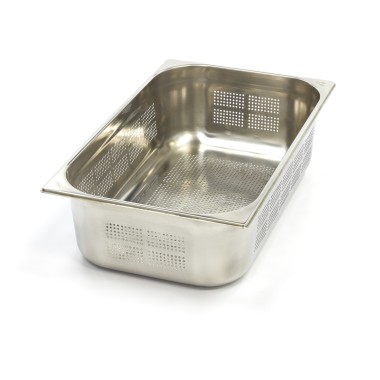 Maxima - Récipient gastronorme - GN 1/1 - Profondeur de 15 cm - Perforé
