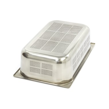 Maxima - Récipient gastronorme - GN 1/1 - Profondeur de 15 cm - Perforé
