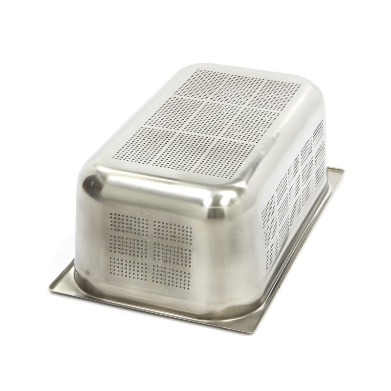 Maxima - Conteneur Gastronorm - 1/1 GN - Profondeur de 20cm - Perforé