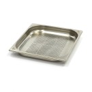 Maxima - Conteneur gastronorme - 2/3 GN - 4 cm de profondeur - Perforé