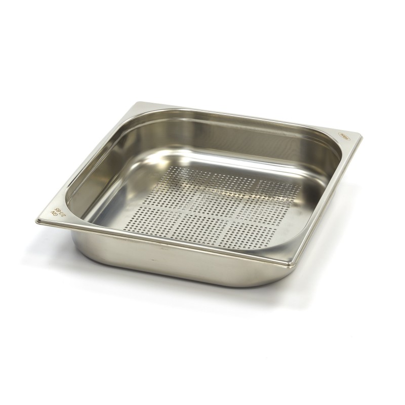 Maxima - Récipient Gastronorme - 2/3 GN - Profondeur de 6,5 cm - Perforé