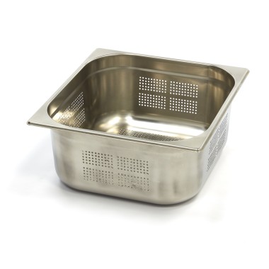 Maxima - Conteneur Gastronorm - 2/3 GN - Profondeur 15cm - Perforé