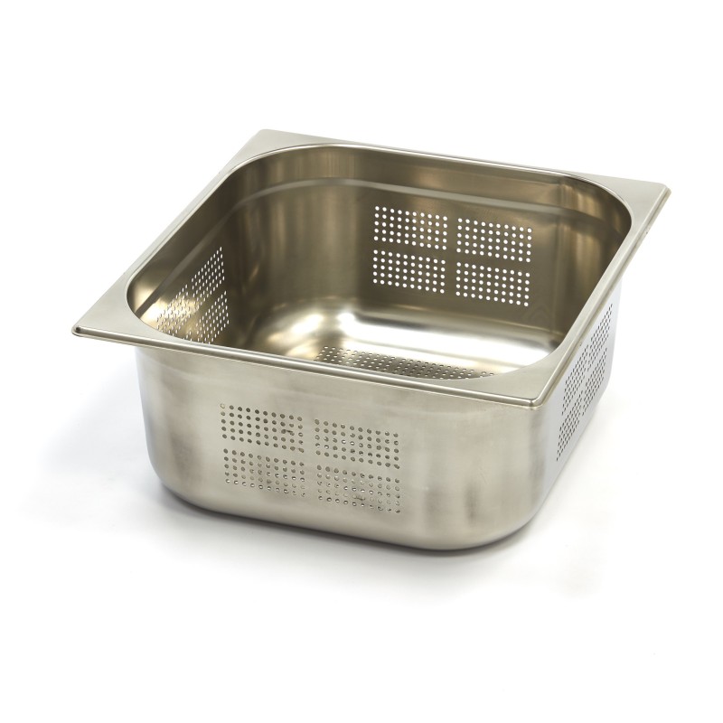 Maxima - Conteneur Gastronorm - 2/3 GN - Profondeur 15cm - Perforé