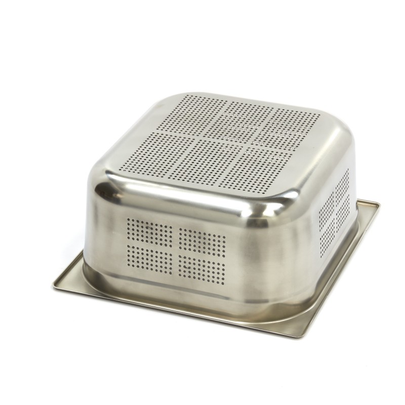 Maxima - Conteneur Gastronorm - 2/3 GN - Profondeur 15cm - Perforé