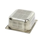 Maxima - Conteneur Gastronorm - 2/3 GN - Profondeur 15cm - Perforé