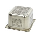 Maxima - Conteneur gastronorme - 2/3 GN - 20 cm de profondeur - Perforé