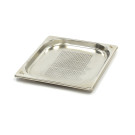Maxima - Conteneur Gastronorm - GN 1/2 - Profondeur de 2cm - Perforé