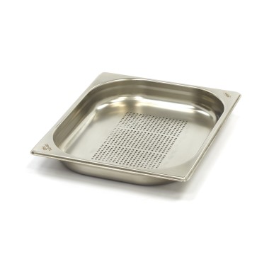 Maxima - Bac gastronorme - 1/2 GN - 4cm de profondeur - Perforé