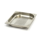 Maxima - Bac gastronorme - 1/2 GN - 4cm de profondeur - Perforé