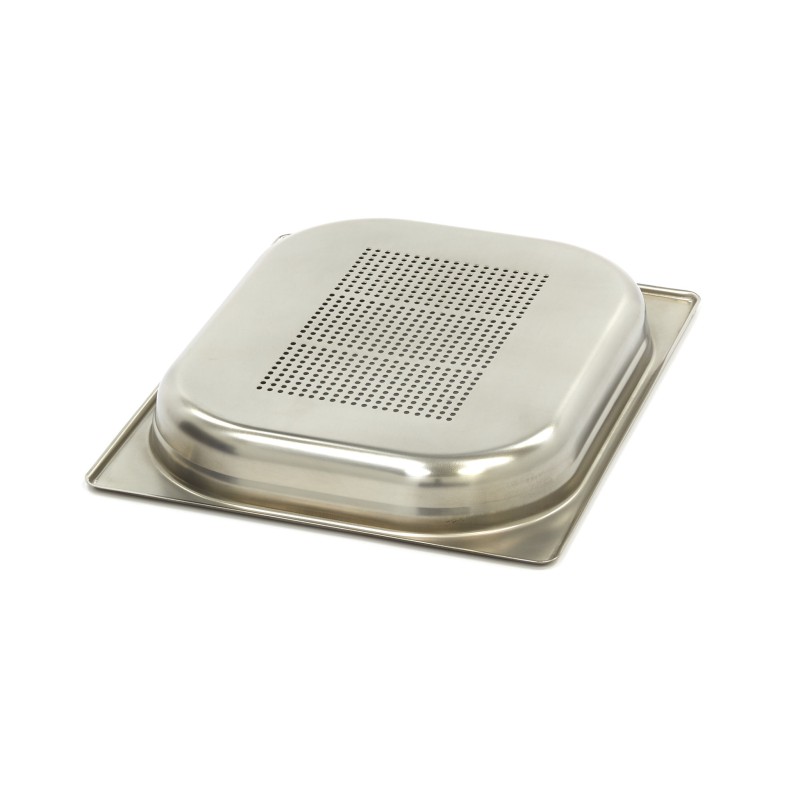 Maxima - Bac gastronorme - 1/2 GN - 4cm de profondeur - Perforé