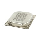 Maxima - Bac gastronorme - 1/2 GN - 4cm de profondeur - Perforé