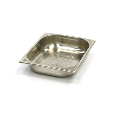 Maxima - Récipient gastronorme - 1/2 GN - 6,5 cm de profondeur - Perforé