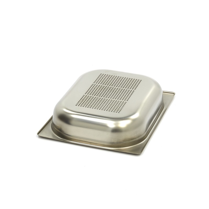 Maxima - Récipient gastronorme - 1/2 GN - 6,5 cm de profondeur - Perforé
