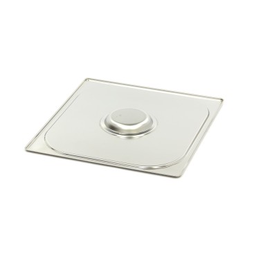 Maxima - Couvercle Gastronorm - 2/3 GN - Acier inoxydable