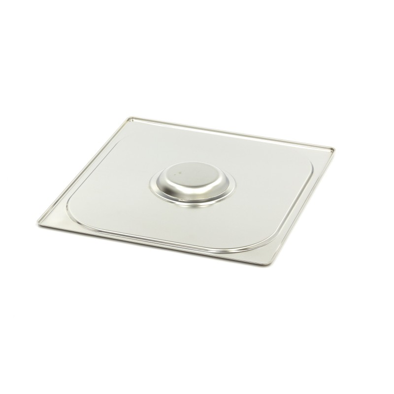 Maxima - Couvercle Gastronorm - 2/3 GN - Acier inoxydable