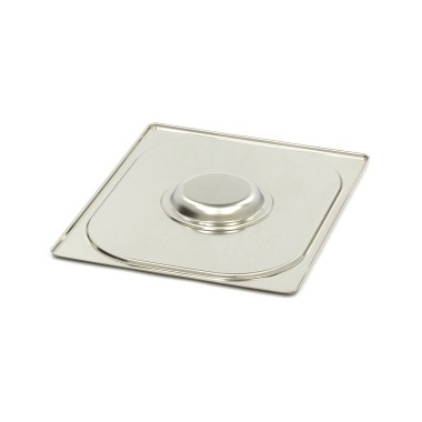 Maxima - Couvercle Gastronorm - 1/2 GN - Acier inoxydable