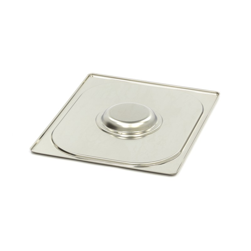 Maxima - Couvercle Gastronorm - 1/2 GN - Acier inoxydable