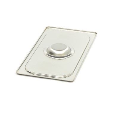 Maxima - Couvercle Gastronorm - 1/3 GN - Acier inoxydable