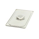 Maxima - Couvercle Gastronorm - 1/3 GN - Acier inoxydable
