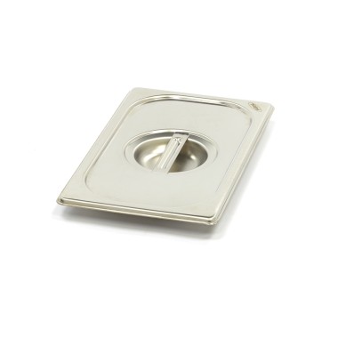 Maxima - Couvercle Gastronorm - 1/4 GN - Acier inoxydable