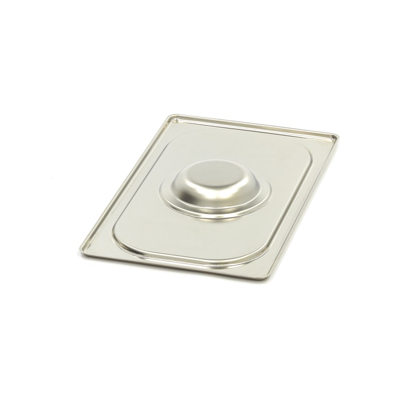 Maxima - Couvercle Gastronorm - 1/4 GN - Acier inoxydable