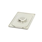Maxima - Couvercle Gastronorm - 1/4 GN - Acier inoxydable