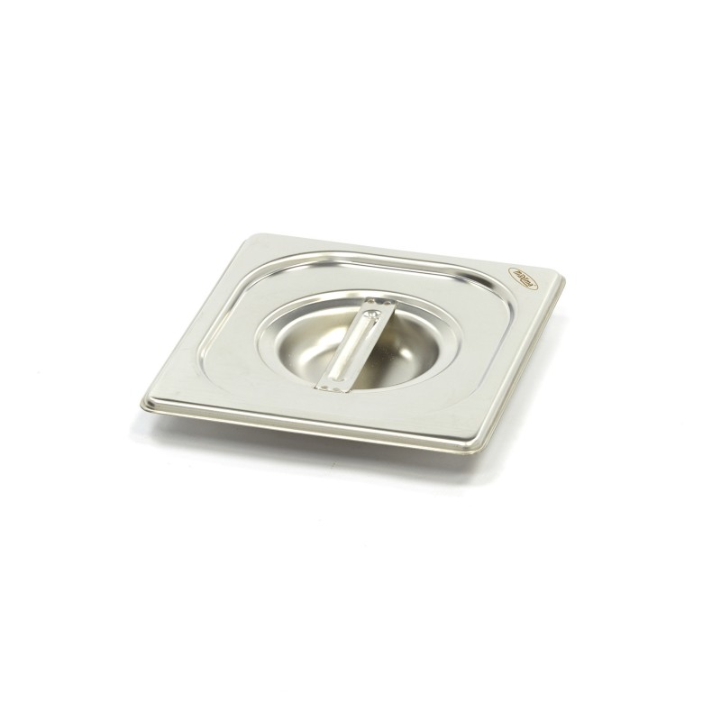 Maxima - Couvercle Gastronorm - 1/6 GN - Acier inoxydable