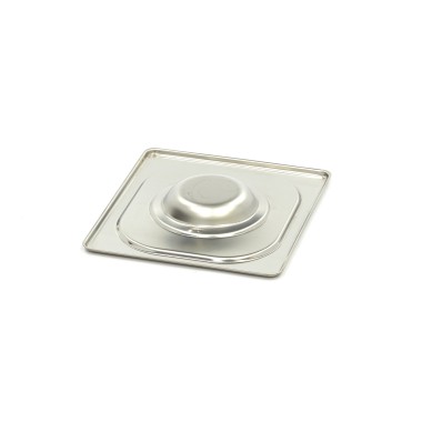 Maxima - Couvercle Gastronorm - 1/6 GN - Acier inoxydable