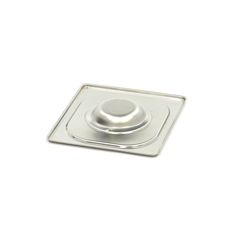 Maxima - Couvercle Gastronorm - 1/6 GN - Acier inoxydable