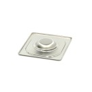 Maxima - Couvercle Gastronorm - 1/6 GN - Acier inoxydable