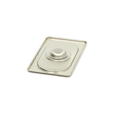 Maxima - Couvercle Gastronorm - 1/9 GN - Acier inoxydable