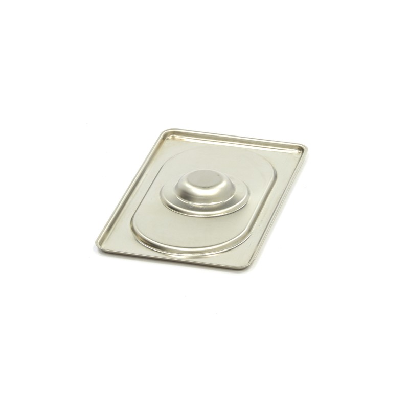 Maxima - Couvercle Gastronorm - 1/9 GN - Acier inoxydable