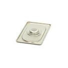 Maxima - Couvercle Gastronorm - 1/9 GN - Acier inoxydable