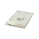 Maxima - Couvercle Gastronorm - 1/1 GN - en acier inoxydable - avec encastrement