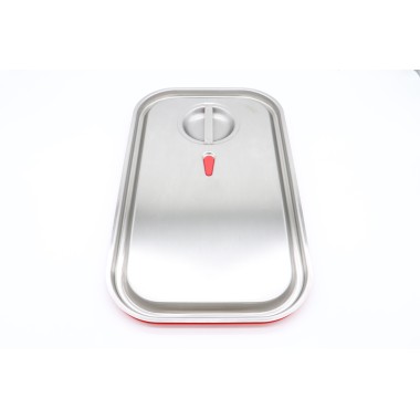 Maxima - Couvercle Gastronorm - GN 1/1 - Acier inoxydable - Joint hermétique