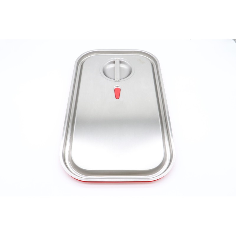 Maxima - Couvercle Gastronorm - GN 1/1 - Acier inoxydable - Joint hermétique