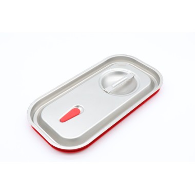 Maxima - Couvercle gastronorme - 1/3 GN - Acier inoxydable - Joint hermétique