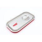 Maxima - Couvercle gastronorme - 1/3 GN - Acier inoxydable - Joint hermétique