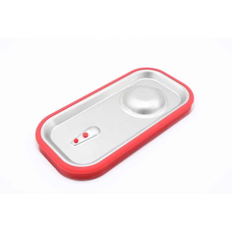 Maxima - Couvercle gastronorme - 1/3 GN - Acier inoxydable - Joint hermétique