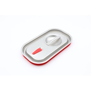 Maxima - Couvercle gastronorme - 1/4 GN - Acier inoxydable - Joint hermétique