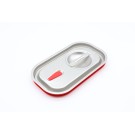 Maxima - Couvercle gastronorme - 1/4 GN - Acier inoxydable - Joint hermétique