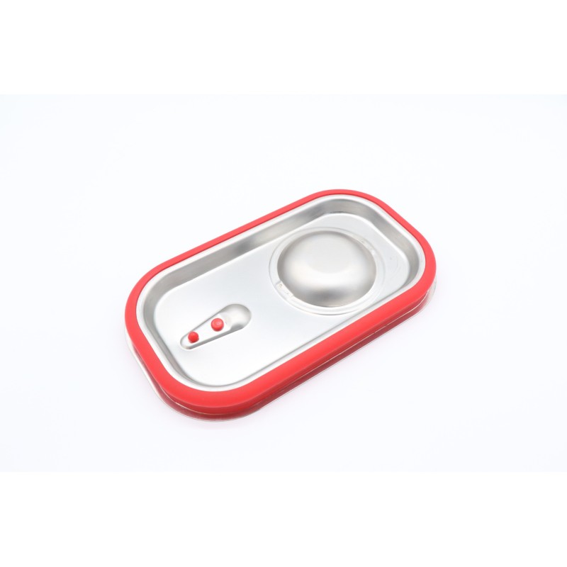 Maxima - Couvercle gastronorme - 1/4 GN - Acier inoxydable - Joint hermétique