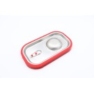 Maxima - Couvercle gastronorme - 1/4 GN - Acier inoxydable - Joint hermétique