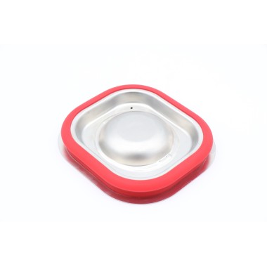 Maxima - Couvercle gastronorme - 1/6 GN - Acier inoxydable - Joint hermétique