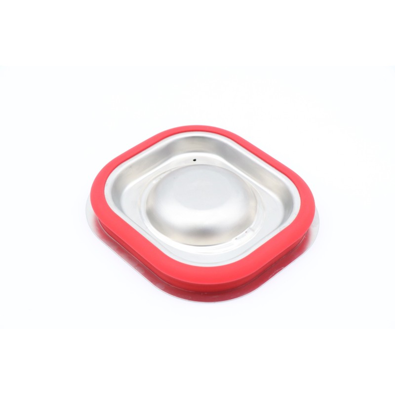 Maxima - Couvercle gastronorme - 1/6 GN - Acier inoxydable - Joint hermétique
