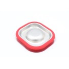 Maxima - Couvercle gastronorme - 1/6 GN - Acier inoxydable - Joint hermétique