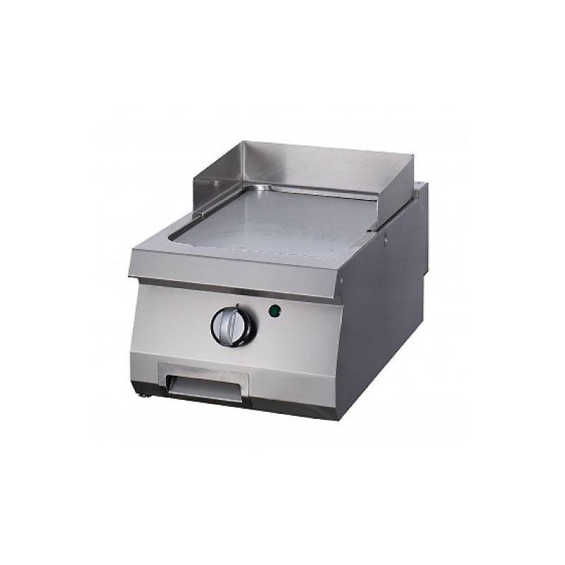 Maxima - Plaque de cuisson robuste - Lisse en chrome - Unité individuelle - Profondeur de 70 cm - Gaz