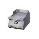 Maxima - Plaque de cuisson robuste - Lisse en chrome - Unité individuelle - Profondeur de 70 cm - Gaz