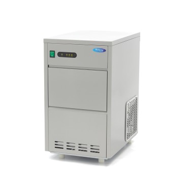 Maxima - Machine à glace - 24 kg/jour - Glaçons en forme de balle - Refroidie à l'eau