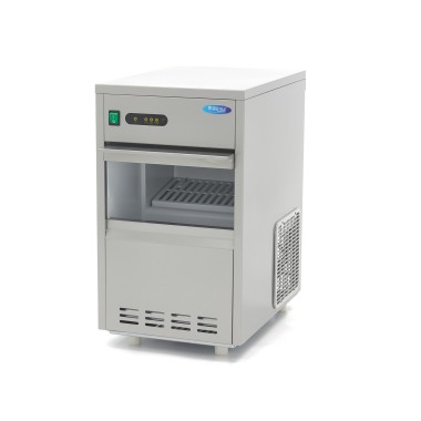 Maxima - Machine à glace - 24 kg/jour - Glaçons en forme de balle - Refroidie à l'eau